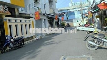 Bán nhà góc 2 mặt tiền HXH, Lý Phục Man, P.Bình Thuận, Quận 7
