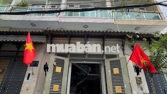 nhà nguyên căn dt-60m2 p9 go vap