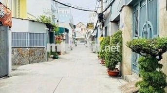 BÁN NHÀ NGUYỄN THỊ KIỂU TÂN THỚI HIỆP, QUẬN 12 SÁT GÒ VẤP 2 TẦNG 3PN