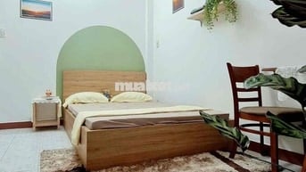 Studio mặt tiền full nội thất gần HUTECH, HIU, UEF,...