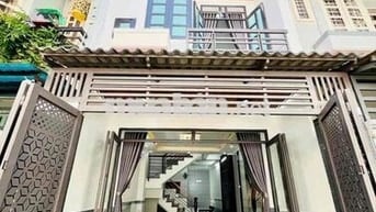 NHÀ ĐẸP SHR XHH 4mx13M TRẦN THỊ CỜ THỚI AN Q.12 – SÁT GÒ GẤP