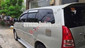 Toyota Innova G – Sản xuất 2008 màu bạc