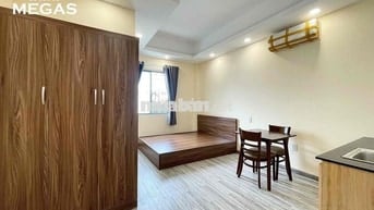 CHO THUÊ CĂN HỘ MINI MỚI TOANH NGAY TRẦN HƯNG ĐẠO FULL NỘI THẤT GIÁ RẺ