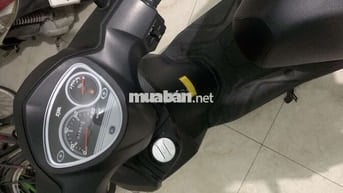 Xe SYM Shark 50cc 2025 đen