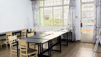 CHÍNH CHỦ CHO THUÊ SÀN VĂN PHÒNG 40M2 CÓ BAN CÔNG RỘNG RÃI GẦN ETOWN