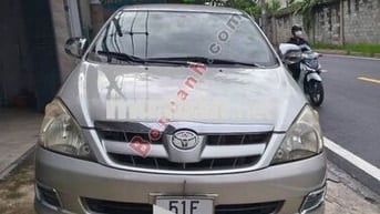 Toyota Innova G 2008 số sàn không lỗi