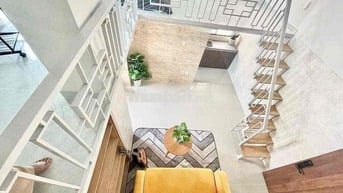 CĂN HỘ DICH VỤ GÁC CAO FULL NỘI THẤT