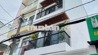NHÀ MỚI 100% VỊ TRÍ ĐẸP KINH DOANH 5 LẦU  5X16 NGUYỄN VÂN KHỐI. GÒ VẤP