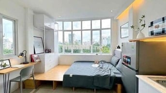 CHO THUÊ CĂN HỘ MINI CỬA SỔ TO NGAY HAI BÀ TRƯNG FULL NỘI THẤT GIÁ RẺ