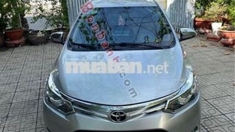 Xe Toyota Vios 1.5G 2017 - 344 Triệu