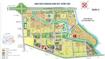 Đất Cát Lái khu C5.12 ngang 5m đường 12m sổ đỏ giá 65tr/m2 tại Quận 2