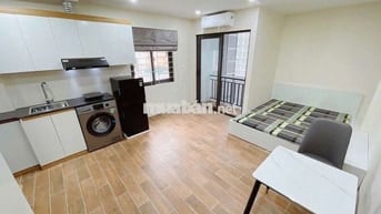 Phòng studio 35m2_ban công_full nt_Lê Quang Định, Bình Thạnh