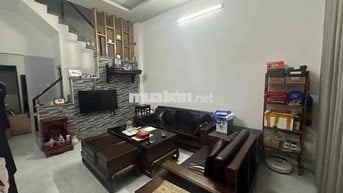 NHÀ HẺM TẢI PHAN VĂN HỚN Q12-4x15M-3 TẦNG-6,6 TỶ TL
