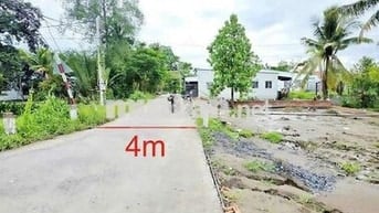 BÁN CẶP NỀN NỀN FULL THỔ CƯ 100%  GIÁ RẺ MẶT TIỀN RẠCH CÁI TẮC DH FPT