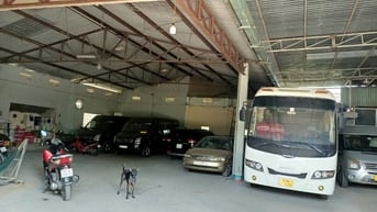Cho thuê kho hoặc xưởng, diện tích 550 m2, 59/13 đường Hiệp Bình