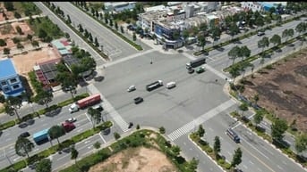 kẹt vốn bán gấp lô đất mặt tiền đường vành đai 4 150m2 ODT 
