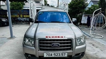 Ford Everest 2008 máy dầu . chính chủ - xe zin