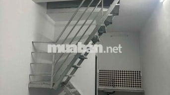 nhà thuê mặt tiền chợ đường 6m, 5tr và 7tr, 1 lầu, 2PN, giá rẻ