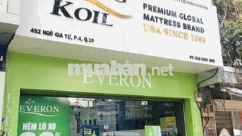 🥝Mặt Tiền : Ngô Gia Tự Q10 - 2Tầng- 8x20 - 88tr🥝