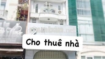 Cho thuê nhà nguyên căn hẻm 407/ Sư Vạn Hạnh, phường 12, quận 10
