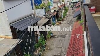 Bán nhà cạnh đường 1A, hẻm 5m thông, 48m2, nhỉnh 2 tỷ