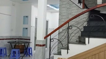 Cho thuê nhà hẽm 81/ đường Hồ Văn Huê, Phường 09, Quận Phú Nhuận (cũ)