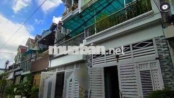 Nhà 4 tầng, 1/ Hẻm 6m đường Thới An 16, P. TA, Q12, 72m2, Giá 5,7Tỷ