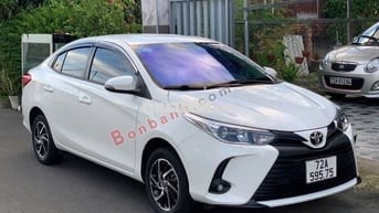 Toyota Vios E CVT 2022