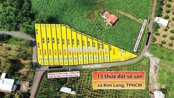 490tr/Lô Đất Nền Xã Kim Long TPHCM Mới