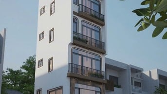 KHÔNG MUA LÀ HẾT – NHÀ ĐẸP 3 MẶT THOÁNG, GIÁ CỰC YÊU!  Nhà 6 tầng