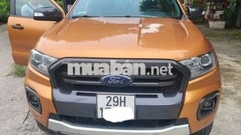 Ford Ranger 2018 Wildtrak 2.0 4x4, sản xuất 2018