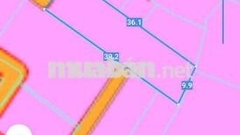 Đất sát KTX B ĐHQG HCM, 10x38/371m2 SHR thổ cư chỉ 20tr/m2, HXH.