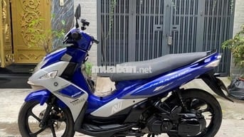 Yamaha Nouvo6 125cc Fi 2015 xanh bạc SD37000km