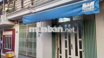 Bán nhà mặt tiền hẻm.Dt 4x6 . 1 lầu 1 trệt. Giá bán 2tỷ450