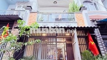 NHÀ ĐẸP BÌNH HƯNG HOÀ A, GẦN NGUYỄN SƠN, 50M2, HẺM 4M, CHỈ 5,X TỶ