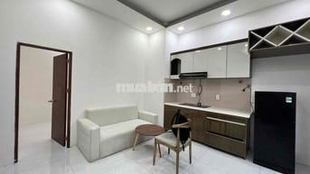Cho Thuê Trệt 1pn 40m2 Ngăn Vách Tách Bếp Full NT Ngay CMT8 Quận 10