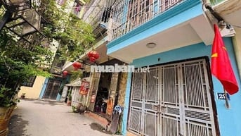 NHÀ ĐẸP Ở NGAY–Ô TÔ 4 CHỖ ĐỖ CỬA–NGÕ THÔNG–TRUNG TÂM-VIEW ĐẸP.