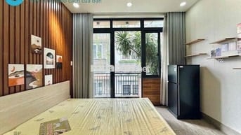 Phòng studio ban công rộng Full nội thất ngay Đại học công nghiệp Gv