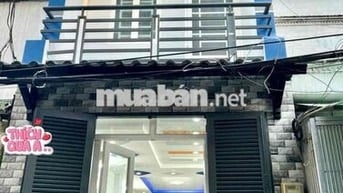 Nhà khu chợ BÌNH LONG [3,2x12 1lầu, 2pn, 2toilet] 7tr/tháng