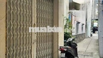 BAN NHÀ VĨNH VIỄN-P4.QUẬN 10- CÁCH mặt tiền 15m- HẺM THÔNG