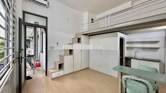 Duplex Mới 100% - Full Nội thất - View thoáng - hoàng Hoa thám