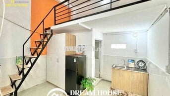 DUPLEX GÁC CAO SẴN NỘI THẤT MẶT TIỀN LỚN AN NINH NGAY ĐH CÔNG THƯƠNG