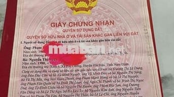 Bán CCMN Ngã 4 Sở - Sổ Hồng Đồng Sở Hữu Phôi Riêng