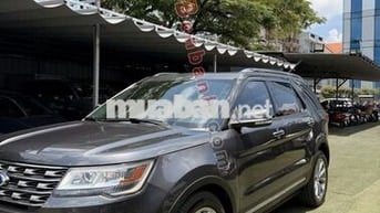 Ford Explorer Limited 2.3L EcoBoost 2017 - 750 Tr