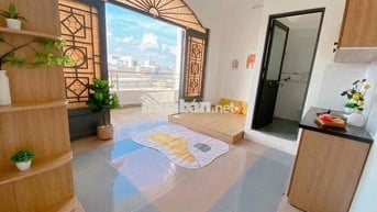 SIÊU PHẨM BAN CÔNG FULL NỘI THẤT SIÊU THOÁNG MÁY 🏡
