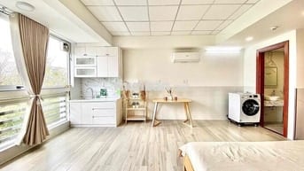 CHO THUÊ CĂN HỘ CỬA SỔ/BANCON–ĐỐI DIỆN TDTU, RMIT, SÁT LOTTE, GIÁ TỐT