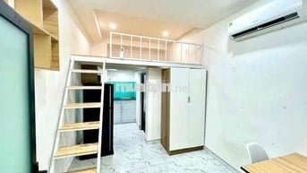 PHÒNG GÁC MỚI FULL NT Ở ĐẦU LÊ ĐỨC THỌ GẦN ĐH IUH,VLU,NTTU,LOTTER MART