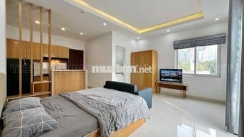 ❤️STUDIO BAN CÔNG LỚN TÁCH BẾP❤️VIEW LANDMARK GÀN CẦU THỊ NGHÈ Q1