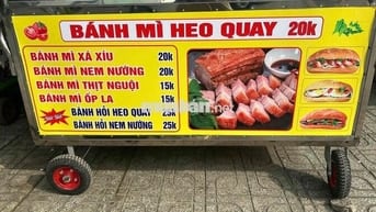 mặt bằng bán bánh mì ngay trường đh Công Nghiệp