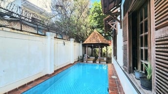 Bán biệt thự đường Trần Quốc Thảo, Q3, 3 tầng, 344m2 đất, hồ bơi